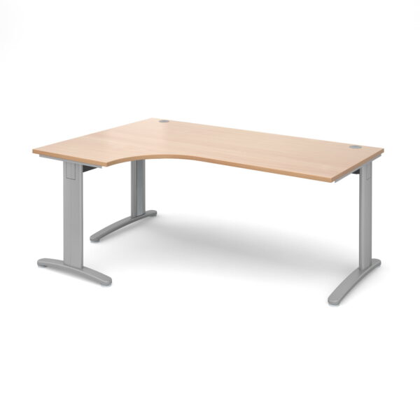 TR10 Deluxe Left Hand Ergonomic Desk