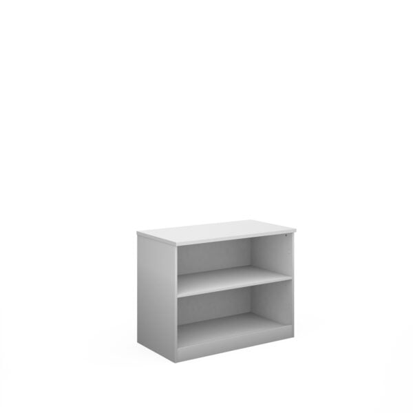 Contract 25 Low Deluxe Bookcase