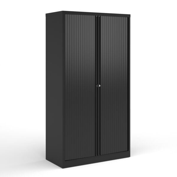 Bisley Systems Storage High Tambour Cupboard