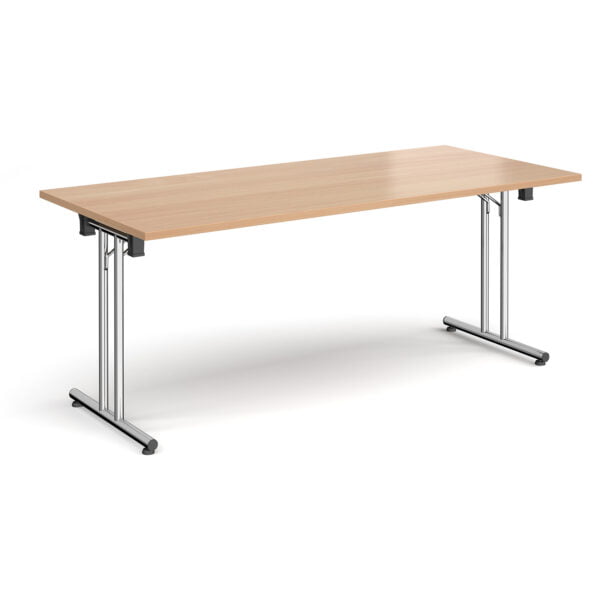 Rectangular Folding Leg Table