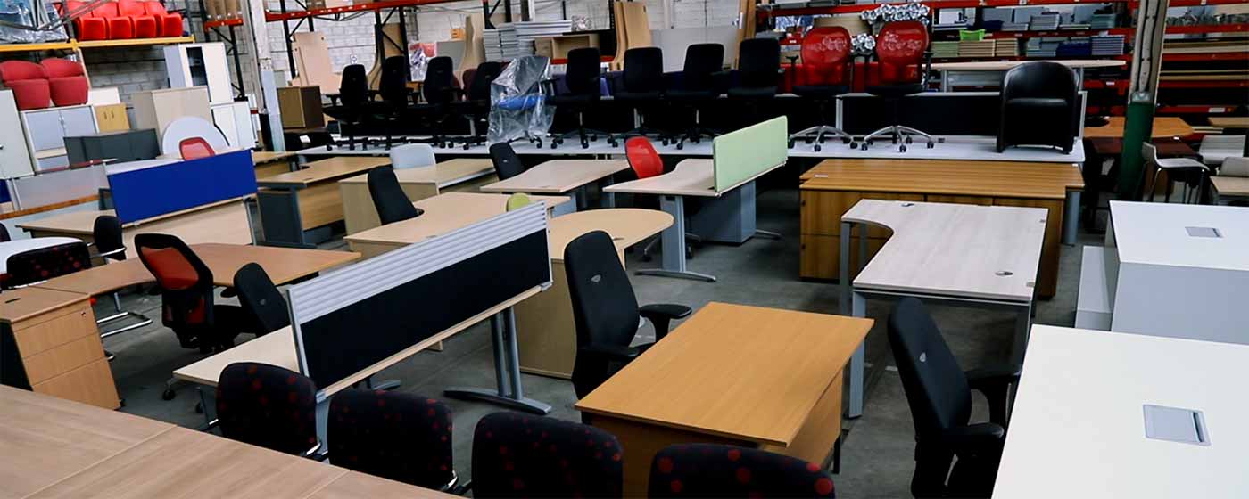 Second Hand Office Furniture